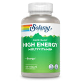 SOLARAY Once Daily bouteille pratique pour prise quotidienne et rangement.