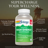 SOLARAY Once Daily – compléments immunité, vitamine A pour le soutien immunitaire.