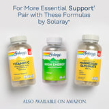 SOLARAY Once Daily emballage PCR recyclable, éco-responsable.