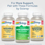 SOLARAY Once Daily – usage quotidien, capsules végétales faciles à prendre.