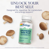 SOLARAY Lipotropic 1000 Plus - partenariat One Million Trees: planète mieux protégée