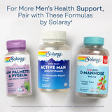 SOLARAY Palmier nain et Pygeum — Utilisation quotidienne: complément pratique.