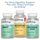 SOLARAY Pancreatin 1300 capsules végétales utilisées quotidiennement