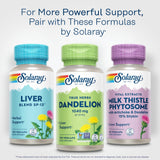 SOLARAY paquet 50 portions – 100 gélules véganes.