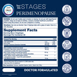 SOLARAY Perimenopause – gélules végétales faciles à prendre au quotidien.
