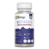 SOLARAY PMS étapes menstruelles: bouteille pratique pour le suivi quotidien.