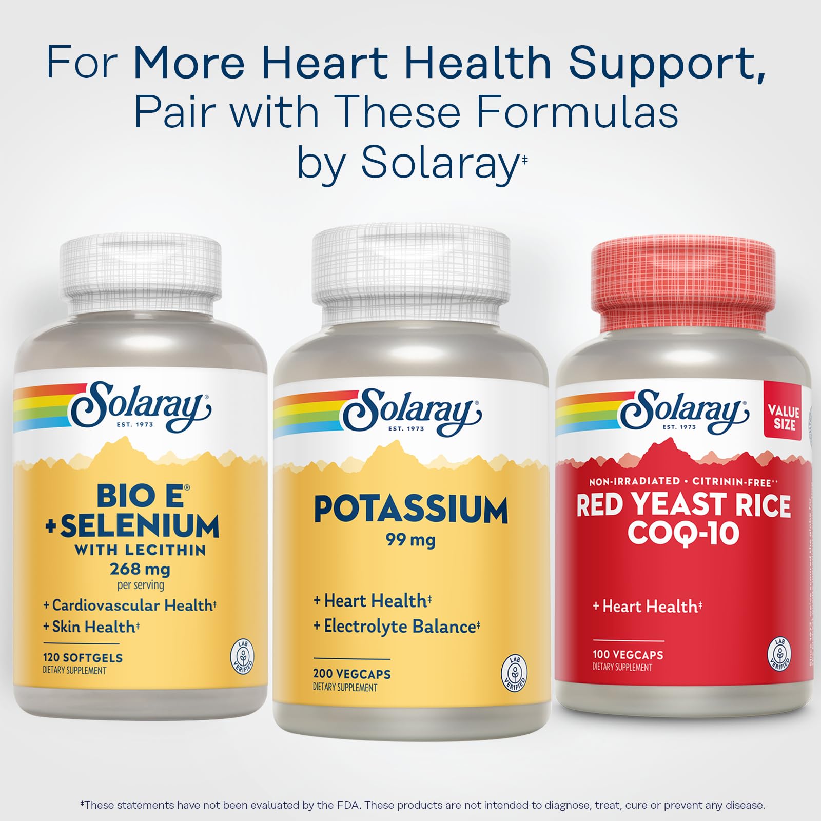 SOLARAY Potassium 99 mg, scène d'utilisation sportive illustrant une activité physique.
