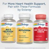 SOLARAY Potassium 99 mg, scène d'utilisation sportive illustrant une activité physique.