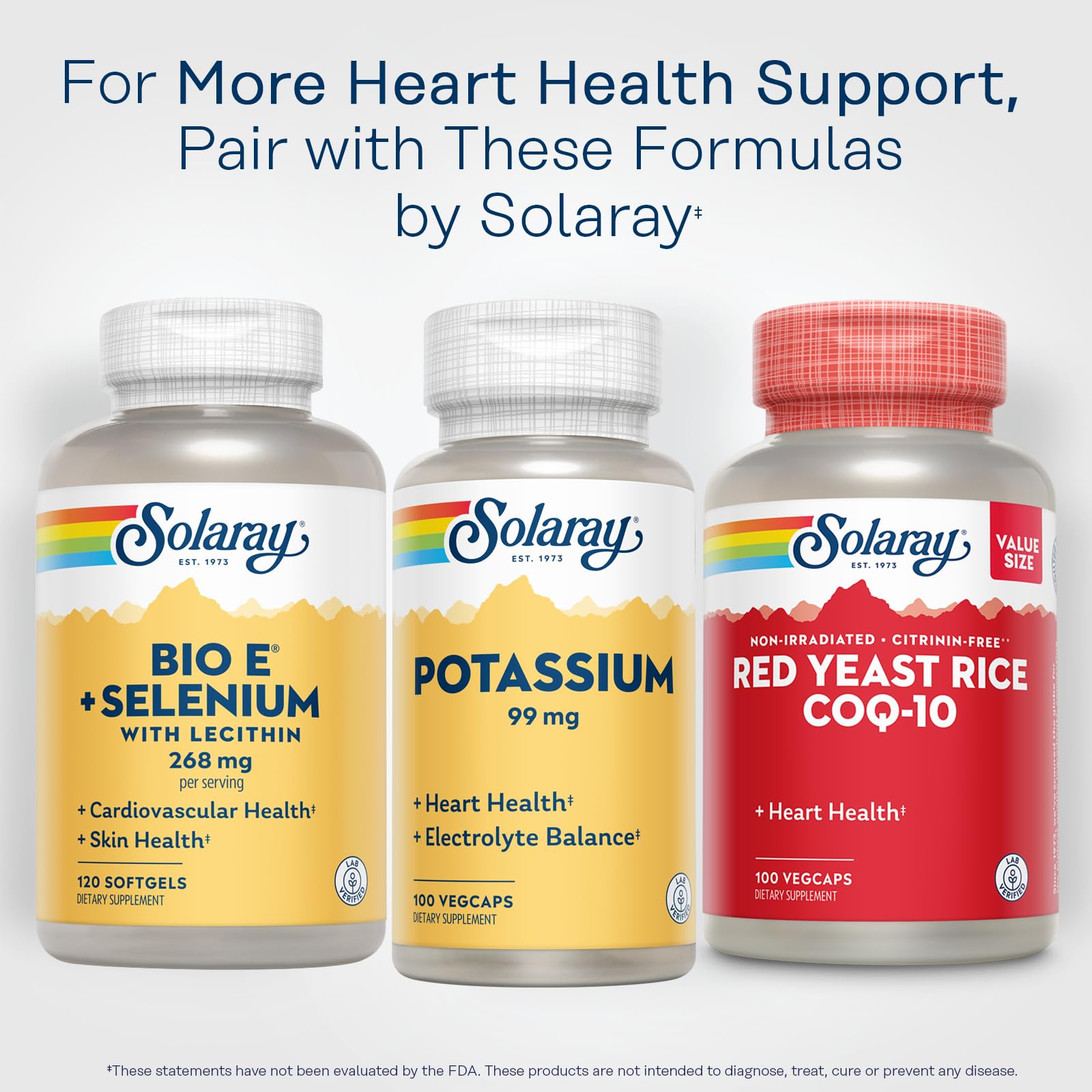SOLARAY Potassium 99 mg – laboratoire interne assure qualité et traçabilité.