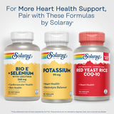 SOLARAY Potassium 99 mg – laboratoire interne assure qualité et traçabilité.