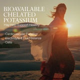 SOLARAY Potassium Asporotate: doseur montrant la posologie.
