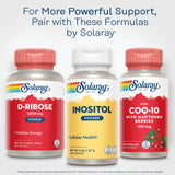 SOLARAY Inositol Pur poudre prête à être ajoutée au quotidien.