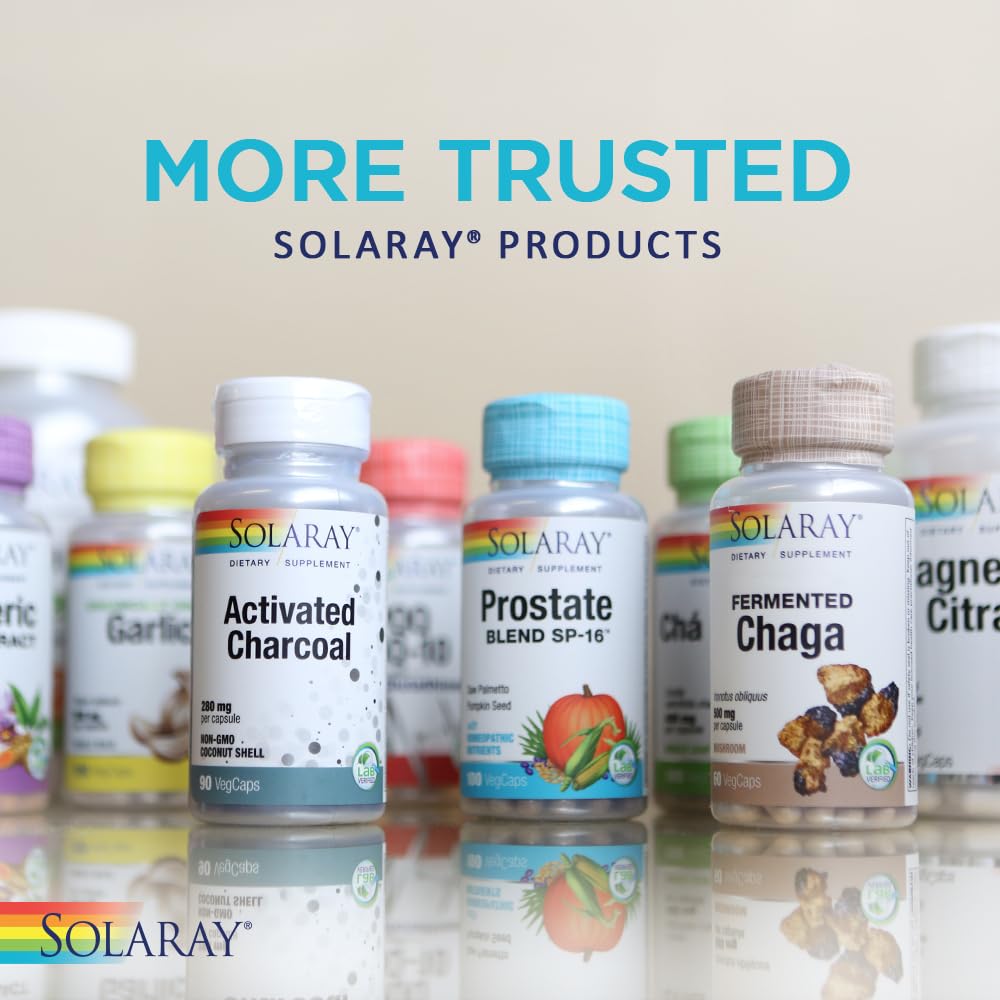 SOLARAY PQQ 10 mg – ingrédients et traçabilité du produit.