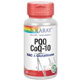 SOLARAY PQQ COQ10 – bouteille de gélules faciles à intégrer à votre routine