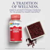 SOLARAY Produit non irradié et sans citrinin, contrôle en laboratoire.