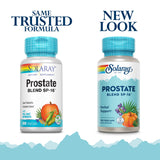 SOLARAY Prostate Blend SP-16 VCapsules - etiquette claire facilitant l'identification du produit.
