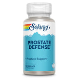 SOLARAY Prostate Defense – bouteille en gros plan, soutien quotidien potentiel.