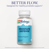 SOLARAY Prostate Defense – emballage PCR écoresponsable, choix durable.