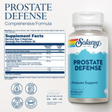 SOLARAY Prostate Defense – gelules ensemble, formulation pratique pour le quotidien.