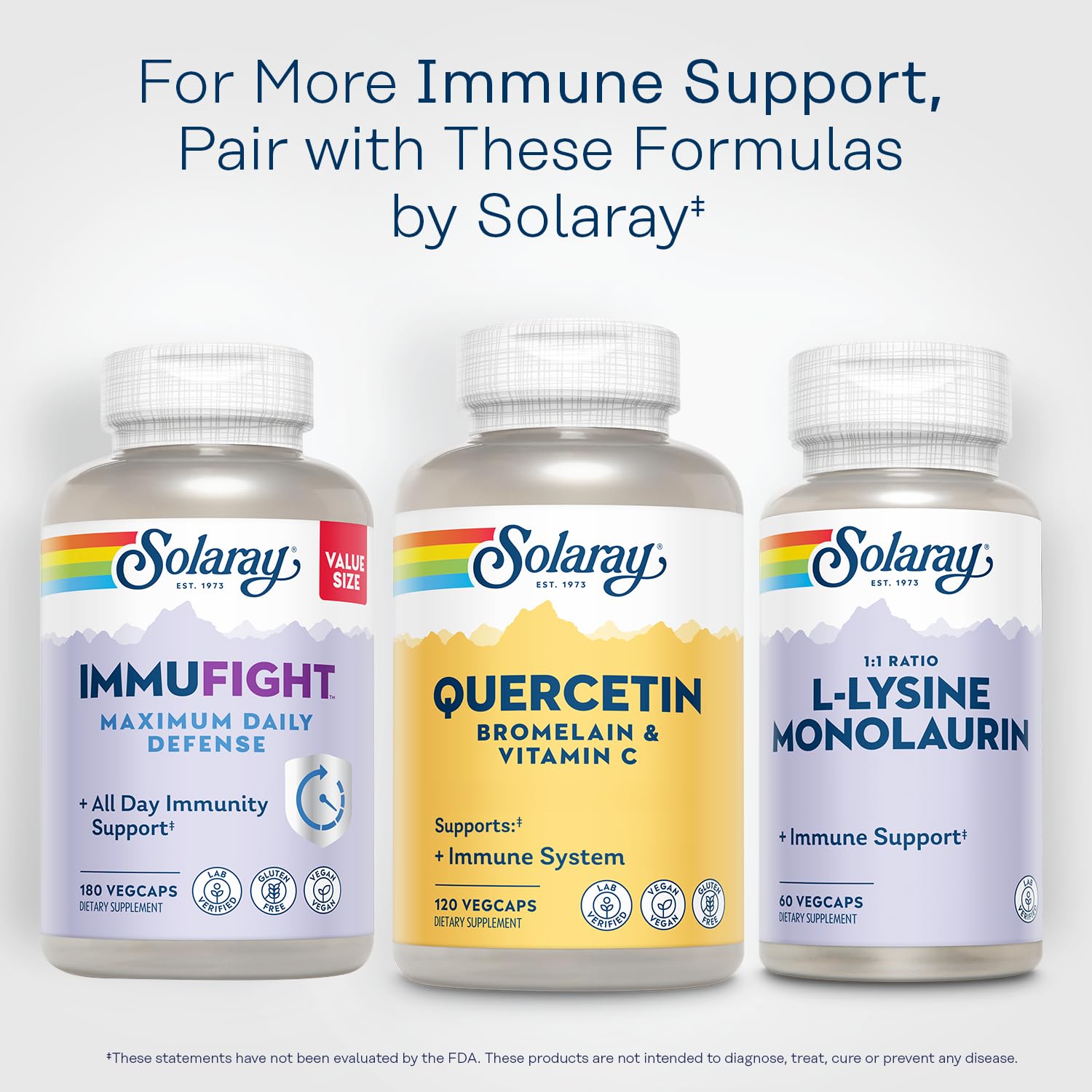 SOLARAY QBC Plex – vue rapprochée des capsules et de leur aspect neutre.