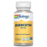 SOLARAY Quercétine 500 mg capsules apportent un antioxydant quotidien pour le bien-être.
