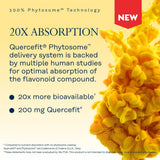 SOLARAY Quercetine Phytosome emballage PCR écologique, respectueux de l’environnement.