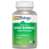 SOLARAY Quotidien Haute Énergie, bouteille visible, énergie durable chaque matin