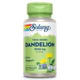 SOLARAY racine pissenlit capsules – soutien potentiel à la digestion et l'équilibre hydrique.