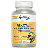 SOLARAY Reacta-C: bouteille montrant la formule non acide pour un usage quotidien.