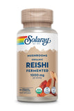 SOLARAY Reishi fermenté – flacon visible, soutien potentiel à l'immunité et à l'énergie.