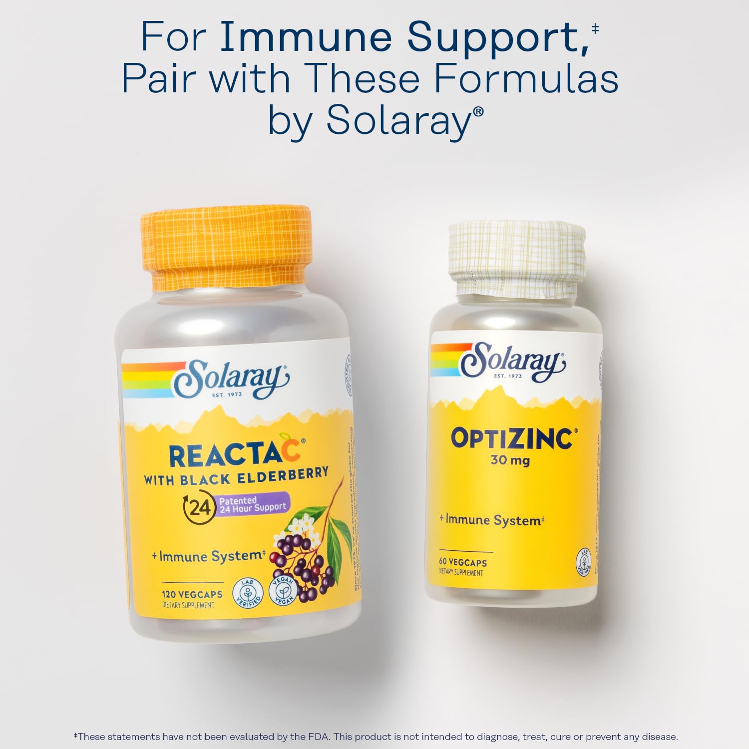 SOLARAY Reishi: utilisation quotidienne pour soutenir énergie et concentration.