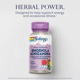 SOLARAY Rhodiola-Schizandra Tablettes – composition standardisée et pureté