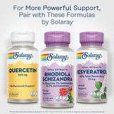 SOLARAY Rhodiola-Schizandra Vie quotidienne – intégration simple et usage pratique