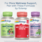 SOLARAY garantie 60 jours riz levure rouge CoQ10: satisfait ou remboursé