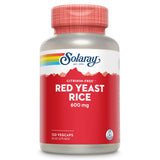 SOLARAY Riz rouge bouteille – soutien potentiel à la circulation et bien-être quotidien.