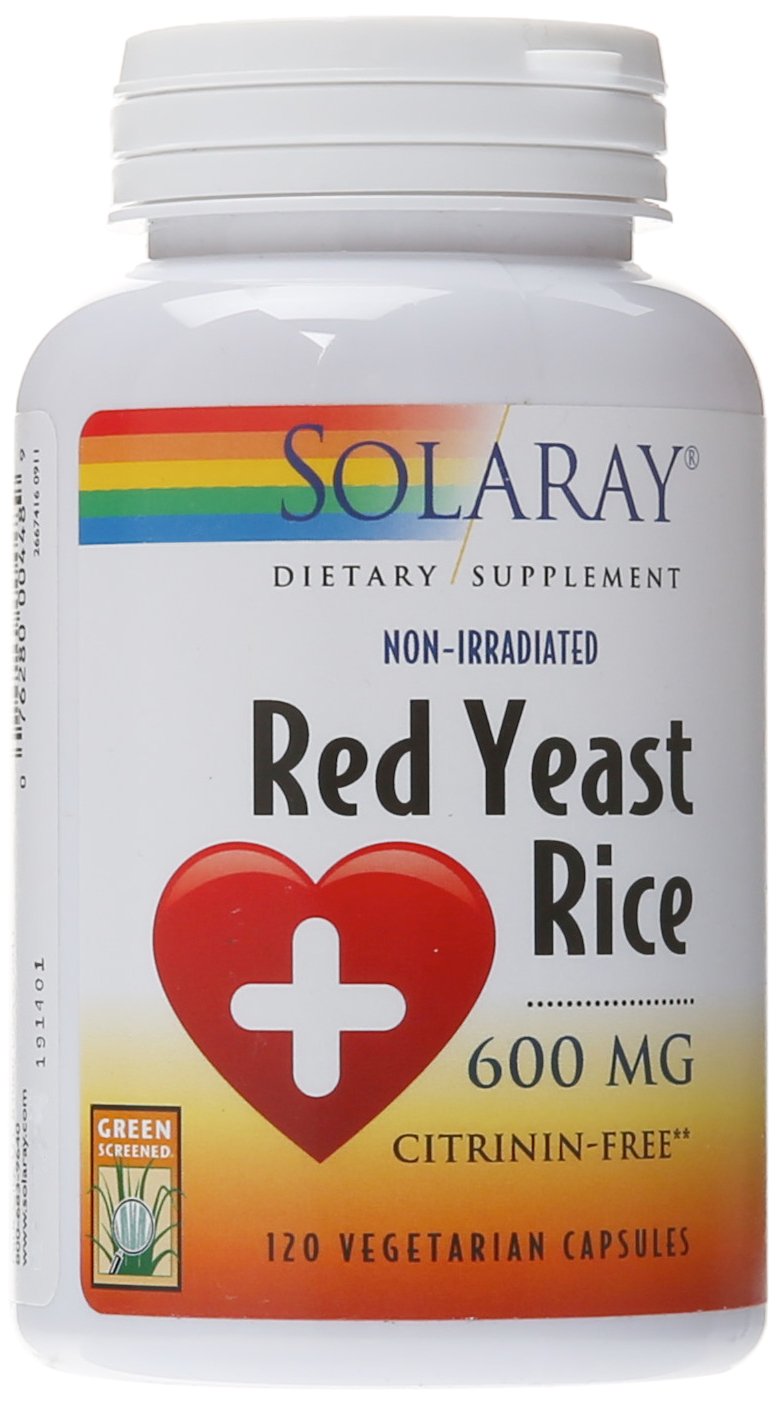 SOLARAY riz rouge de levure — bouteille: coloration naturelle des plats lors de la cuisson