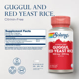 SOLARAY Riz rouge levure en capsules, alliance ayurvédique pour le quotidien.