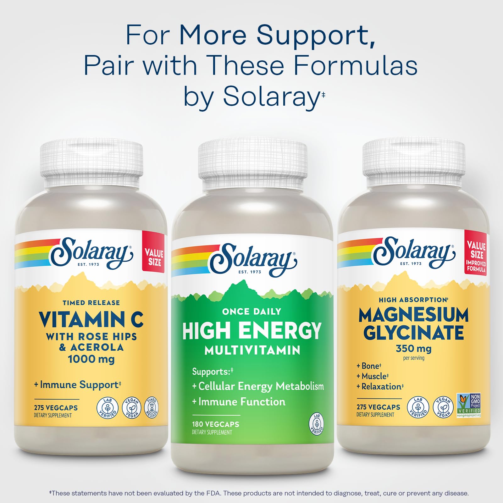 Routine matin avec SOLARAY pour énergie et vitalité durable.