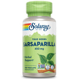 SOLARAY Sarsaparille racine dans une bouteille - utilisation facile et traditionnelle.