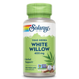 SOLARAY Saule Blanc, capsules 400 mg, bouteille prête pour l’usage quotidien.