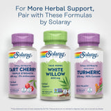SOLARAY Saule Blanc, capsules faciles à avaler pour le quotidien.
