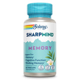 SOLARAY SharpMind bouteille mémoire, favorise la concentration au quotidien.