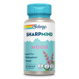 SOLARAY SharpMind bouteille montrant l'humeur calme potentielle