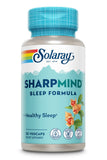 SOLARAY SharpMind Sommeil – bouteille de capsules pour sommeil apaisé et réparateur