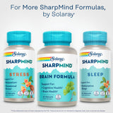 SOLARAY SharpMind, usage quotidien, capsules faciles à prendre
