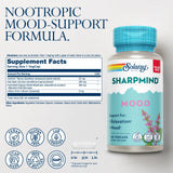 SOLARAY SharpMind Zembrin extrait pour une sérénité alerte