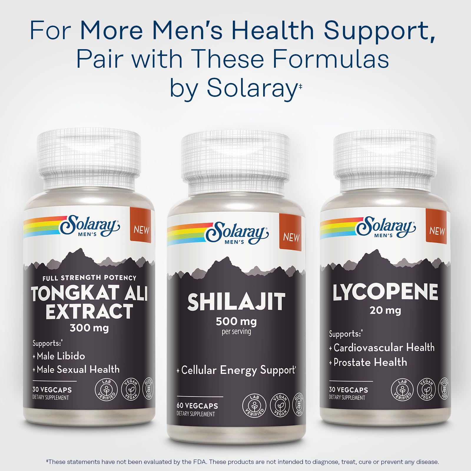 SOLARAY Shilajit utilisation quotidienne: énergie et performance potentielle.