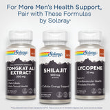 SOLARAY Shilajit utilisation quotidienne: énergie et performance potentielle.