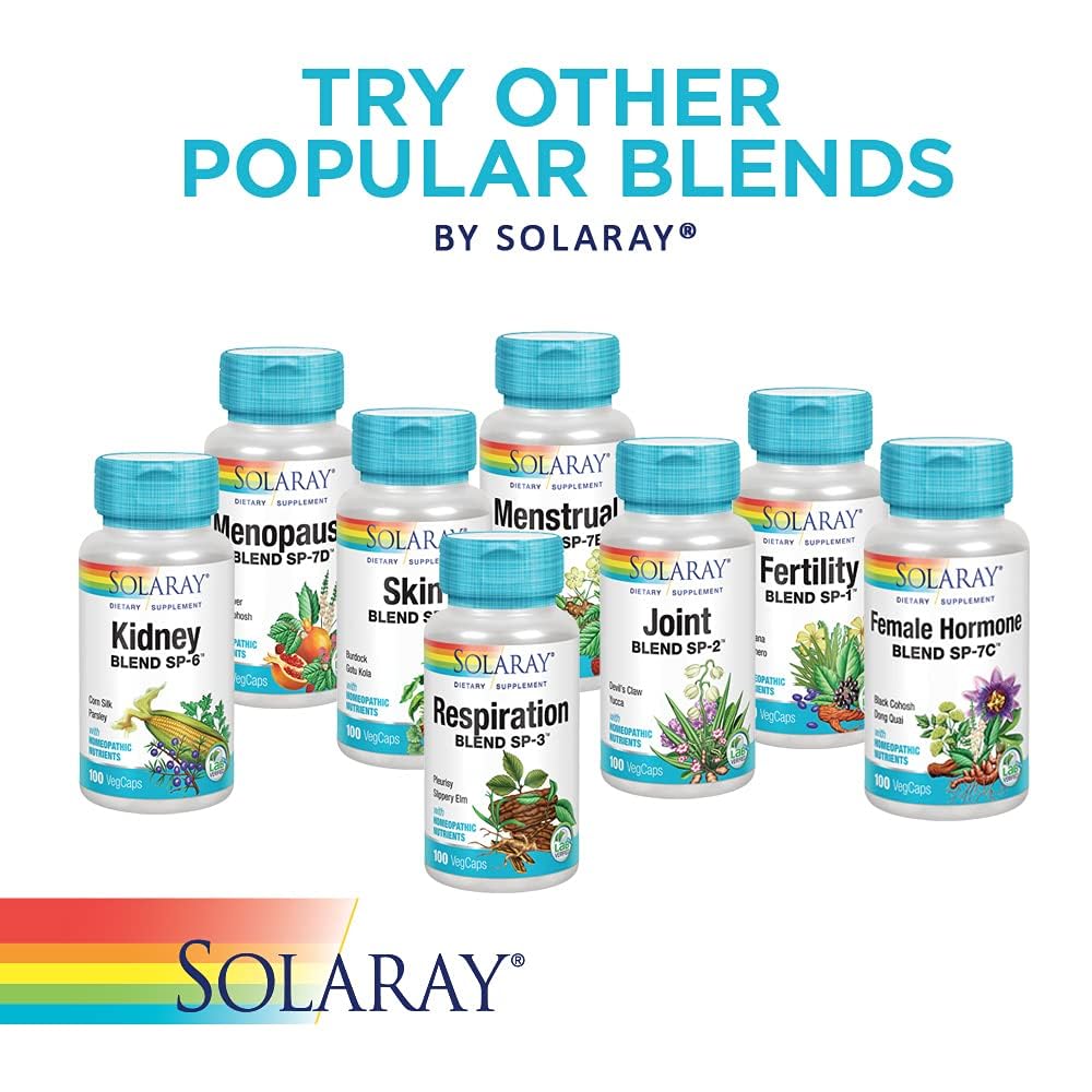 SOLARAY Sleep Blend SP-17 – Ambiance nocturne: utile pour transition vers le sommeil.
