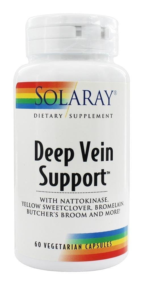 SOLARAY Soutien Veines Profondes – bouteille, potentiel soutien à la circulation
